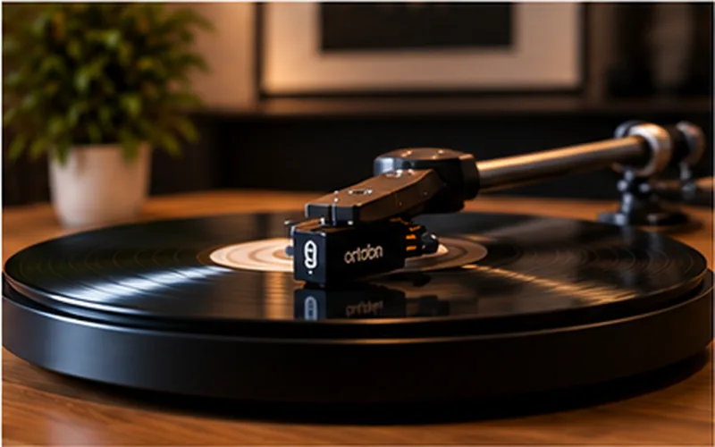 Turntable setup